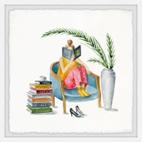 Parvez Taj Socks & Heels Framed Wall Art