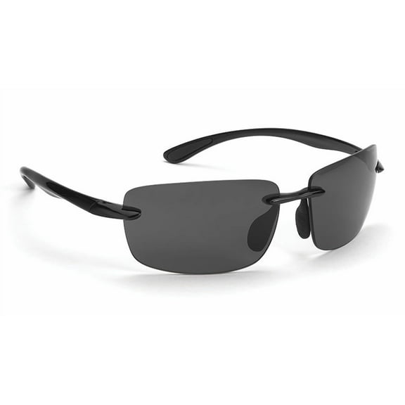 ESP Eyewear Classic Melanin Polarized Sunglasses (Gloss Black Frame)
