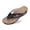 Navy, variant on White Flip Flops Women Thong Sandals Non- Woven Sole Memory Foam Slippers for Women Comfortable Summer Shoes for Women