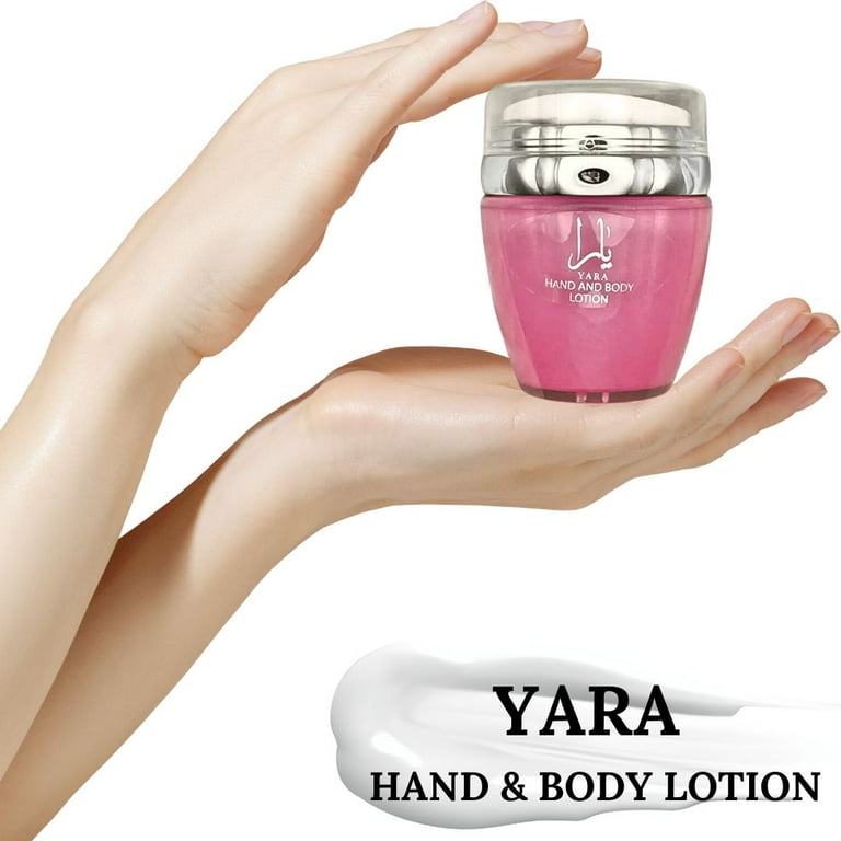 YARA Hand & Body Lotion 45ML (1.53 OZ) By Ard Al Zaafaran | Ultra