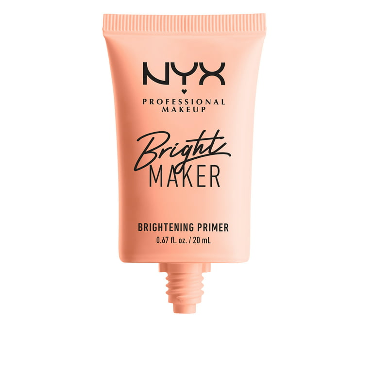 Maker Professional Makeup NYX Bright fl oz Primer 0.67