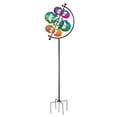 thumbnail image 3 of Vertical Wind Spinner - Moons, 3 of 5