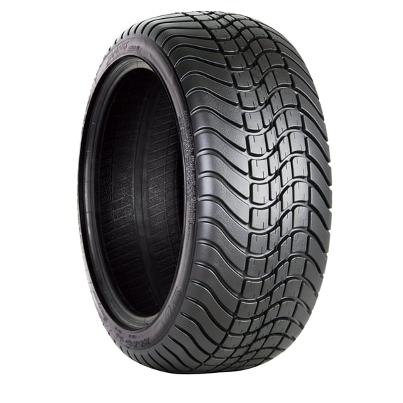 One WOLF PACK 215/35-14 Golf Cart Tires Non-Directional Tubeless Tire Multi-Terrain Tire with Superior Traction and Mud-Resistant Self-Cleaning Tread Design for Long-Lasting Performance