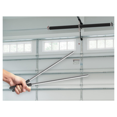 thumbnail image 3 of D1/2 Inch X L17.2 Inch Garage Spring Winding Rod Garage Door Torsion Winding Rod with Non-Slip Handle,1 pair * Torsion Spring Winding Rod,Silver & Black, 3 of 8