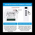 thumbnail image 3 of Controladores de Interruptor de Cortina Inteligente WiFi Tuya Persianas Enrollables Motor de Obturador Smart Life APP Control Remoto Alexa Google Home, 3 of 5