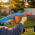 thumbnail image 4 of Adventure Force Chopper Submachine Foam Dart Blaster, 34 Pieces, 4 of 7