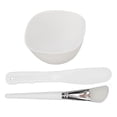 thumbnail image 1 of 3pcs DIY  Tool Set Silicone  Bowl  Brush Spatula Set DIY  Mixing Tool Sets, 1 of 8