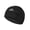 ブラック, variant on Moisture Wicking Cooling Skull Cap Quick-dry Inner Hat Sweatband Beanie E7U4