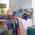thumbnail image 3 of Global Trends Amity Quilted Bed Pillow Sham, Standard 20" x 26", 3 of 5