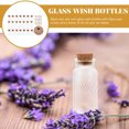thumbnail image 5 of Jiandong Mini Message Jar Wish Bottles Glass Jar Cork Memories Gift with Rope & Nails(1.97X0.79X0.79Inch), 5 of 10