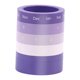 thumbnail image 4 of Portalápices con organizador de escritorio, portalápices decorativo, gran capacidad, PP resistente Púrpura, 4 of 8