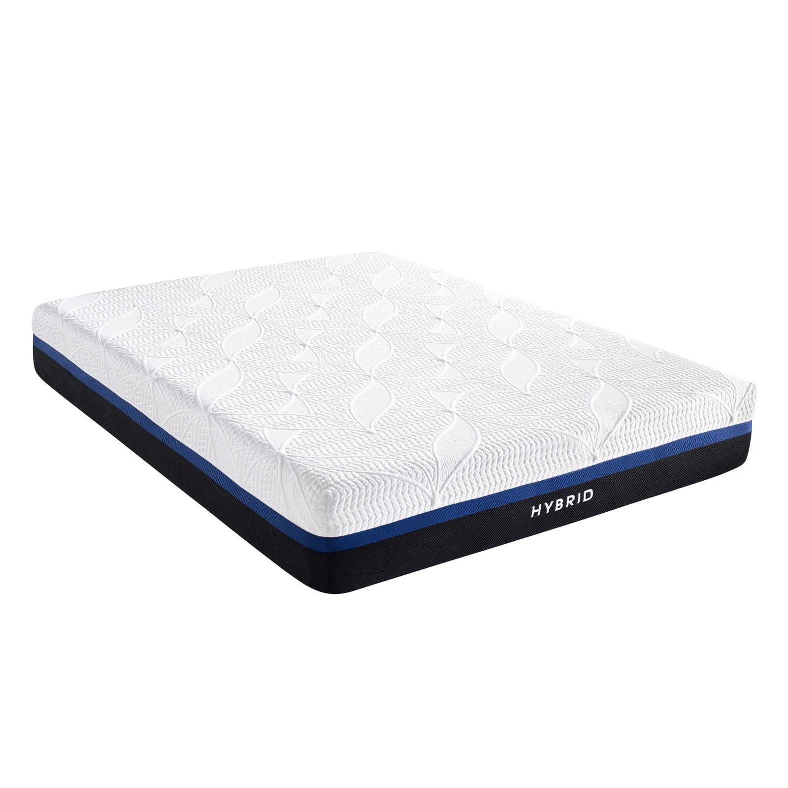 Classic Brands Surrey 11.5 in. Hybrid Mattress