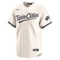 thumbnail image 2 of Men's Nike Cream Minnesota Twins Alternate Limited Jersey, 2 of 3