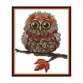 thumbnail image 2 of Clearance! Kits Cartoon Owl Kit For Beginners Little Birds, 2 of 9