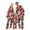 04_Red, variant on KICILVS Christmas Family Pajamas Matching Sets Holiday Pajamas Set Long Sleeve Festival Party Sleepwear Xmas Pjs