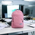 thumbnail image 2 of Mochila Escolar Porta laptop American Bags para Mujer Rosa, 2 of 7