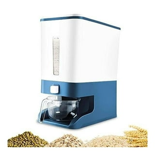 Rice Dispenser Large Sealed Grain Container Storage With - Temu