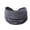 Dark Gray, variant on siminsem Elastic Sport Hair Wrap Turbans for Women – 3 Pack Soft Stretchy Non Slip Wide Headband for Yoga Workout Running, Sweat Wicking Breathable Fitness Headwear Gym Headbands, Yellow,One Size
