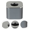 thumbnail image 4 of MasteelfCA Cube Porte-Stylo Support de Stylo Base de Rangement en Métal pour Maison Bureau École, 4 of 8