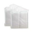thumbnail image 4 of ClearSeal Hinged-Lid Plastic Containers 9.5 x 9 x 3, Clear, 100/Bag, 2 Bags/Carton, 4 of 6