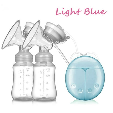 Baby USB Double Intelligent Electric Breast Nipple Suction Pump Breastpump