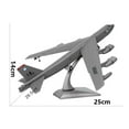 thumbnail image 4 of 1:200 Diecast Alloy American Aircraft Model w/ Metal Stand Kids Gift, 4 of 7