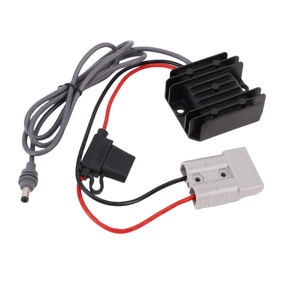 Convertidor De Cable De Alimentación Satelital Apto Para Mini 50A 12V A 30V Adaptador De Corriente De Refuerzo Satelital Con Puerto CC Impermeabilizante