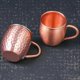 thumbnail image 5 of 530ml 100% Pure Copper Mug Moscow Mule Mug Drum Cup Cocktail Cup Pure Copper Mug Restaurant Bar Col, 5 of 5