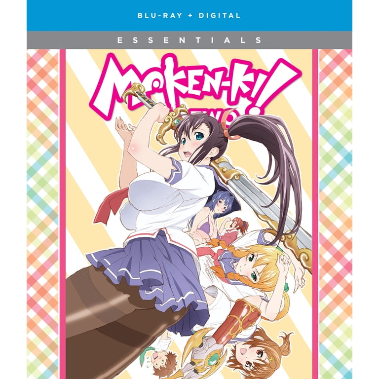 New Maken-Ki! Two: The Complete Series - Essentials (Blu-ray