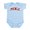 Sky Blue, variant on CafePress - PICKLE Design Infant Bodysuit - Baby Light Bodysuit, Size Newborn - 24 Months