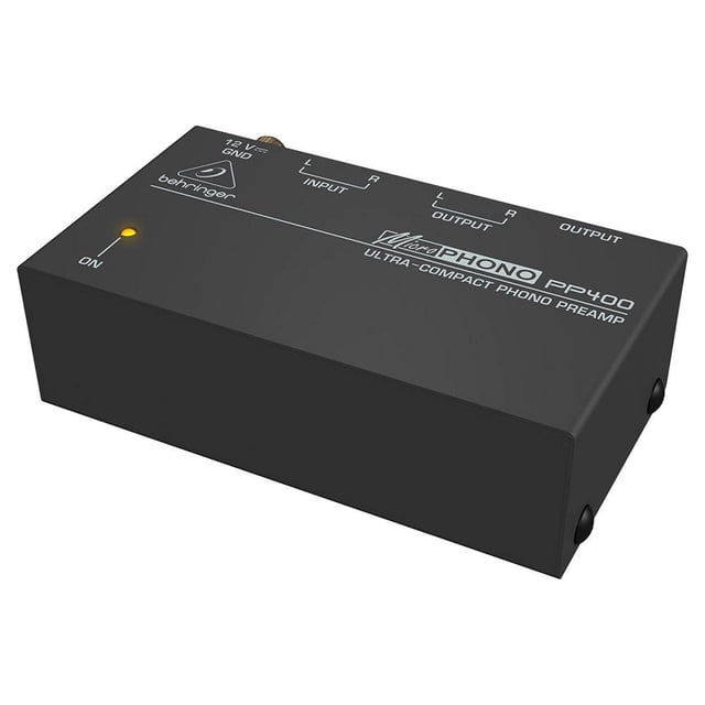 Preamplificador de Señal Behringer PP400
