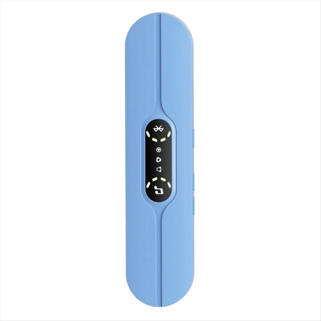 Altavoz Bluetooth Inalámbrico de Conducción Ósea con Pantalla LED y Almohada para Dormir, Altavoz Pequeño Azul.