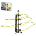 thumbnail image 1 of Pista voladora Fluorescente 441 Pzas Toto toys TF-581 Incluye elevador, 1 of 3