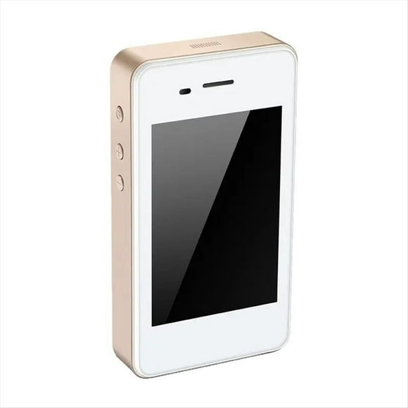 Punto de Acceso Portátil Travel Hotspot G2 Pro, Módem Inalámbrico Móvil, Mini Enrutador 4G LTE con Tarjeta SIM Compartida, Pantalla Táctil, Color .