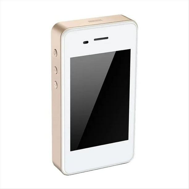 Punto de Acceso Portátil Travel Hotspot G2 Pro, Módem Inalámbrico Móvil, Mini Enrutador 4G LTE con Tarjeta SIM Compartida, Pantalla Táctil, Color .