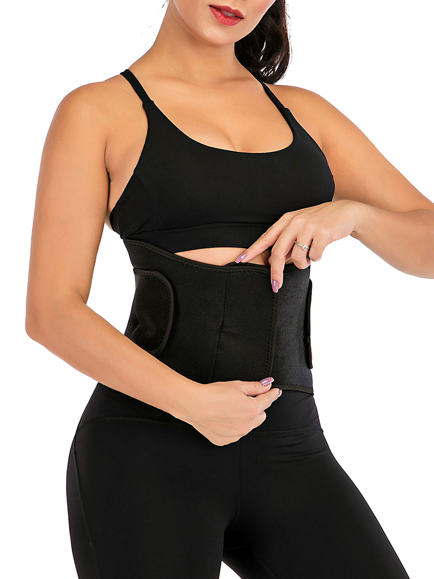 FANNYC Women Waist Trainer Corset Belts Neoprene Tummy Control