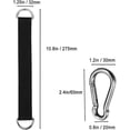 thumbnail image 3 of HWZWT 2pcs Tree Swing Straps Tree Swing Suspension Kit Gym Cable Machine Accessories Tree Swing Straps Tree Swing Suspension Kit Hammock Fitness Pull-Up Suspension Straps for Tree Swing, 3 of 5