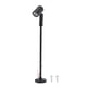 thumbnail image 1 of Mini LED Spotlight for Jewelry Display Cabinet, Vertical Showcase Lighting, Eye Protection, Stable Heat Dissipation, Natural Black Light, DC 12V, 1 of 4