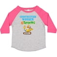 thumbnail image 3 of Inktastic Construction Worker in Training Boys or Girls Toddler T-Shirt, 3 of 5
