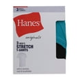 thumbnail image 2 of Hanes Originals Men’s T-Shirts Pack, Moisture-Wicking Stretch Cotton, 3-Pack, 2 of 9