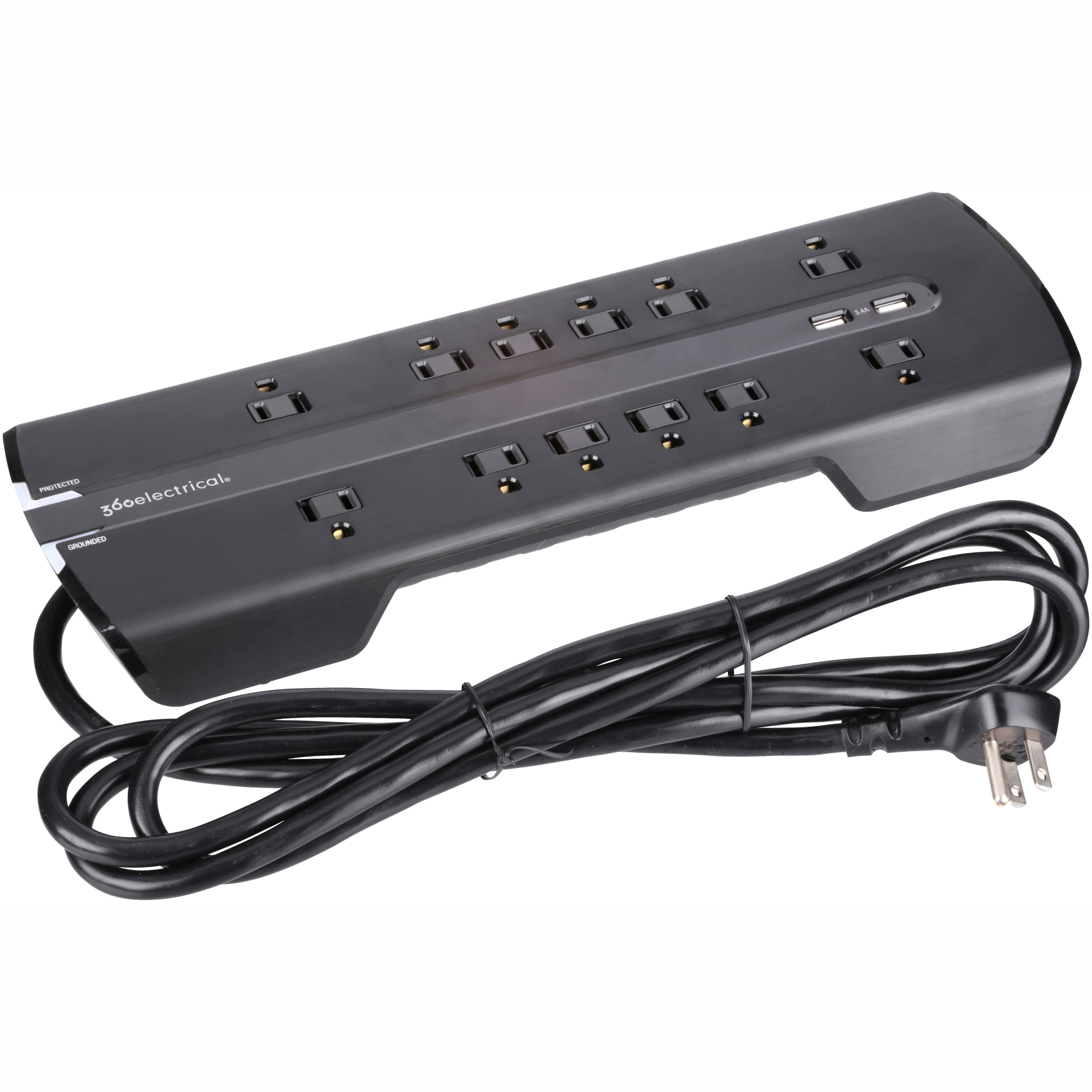 360electrical® Producer3.4™ Home Theater Surge Protector
