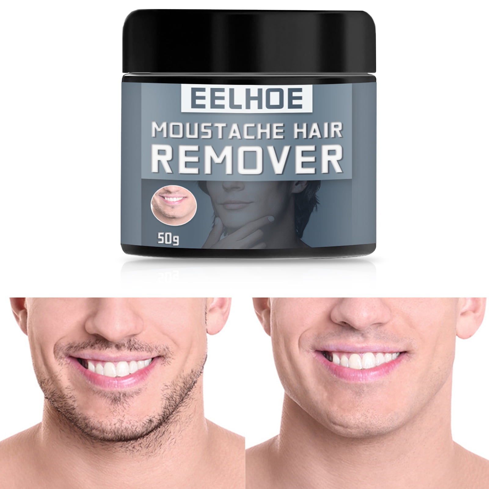 suidie 10g /20g /30g /50g Beard Removal Cream Painless Fastacting Mustache Supplies Men Use