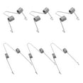 thumbnail image 3 of Miangastore Trumpet Water Key Spit Valve Springs Metal 6Pcs 1.3X1.2X1.0In, 3 of 8