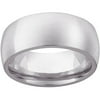 Extra-Wide 9mm Wedding Band in Stainless Steel