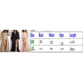 thumbnail image 3 of Yuemengxuan Women Sexy Lace Chiffon Bikini Cover Ups Long Sleeve Deep V Neck See-through Maxi Dress, 3 of 3