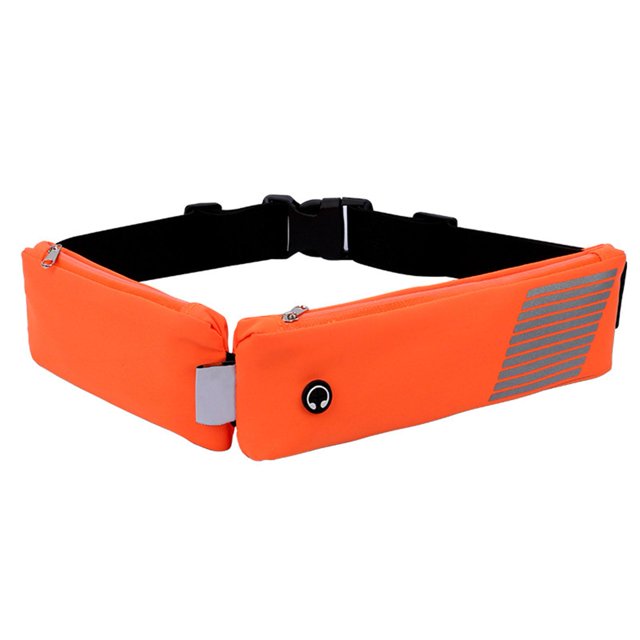 Riñonera Para Correr, Cinturón Ajustable Para Correr Con Orificio Para Auriculares Para Andar En Bicicleta, Viajar Serendint AP005906-00