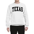 thumbnail image 2 of Wild Bobby State of Texas College Style Unisex Crewneck Sweatshirt, 2 of 6