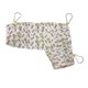 thumbnail image 1 of Guinea Pig Rat Corner Tunnel, Polyester, Easy to Attach, Soft and Cute, for Small Pet, Yellow Pineapple, 1 of 4