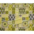 thumbnail image 4 of oneOone Polyester Spandex Olive Vert Tissu Patchwork Matière de Robe Tissu Imprimé Tissu au Yard 56 Pouces Wide-OC, 4 of 5