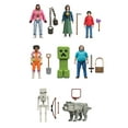 thumbnail image 2 of Minecraft Ultimate Movie Set with 8 Action Figures & 8 Accessories, Inspired by A Minecraft Movie, 2 of 6
